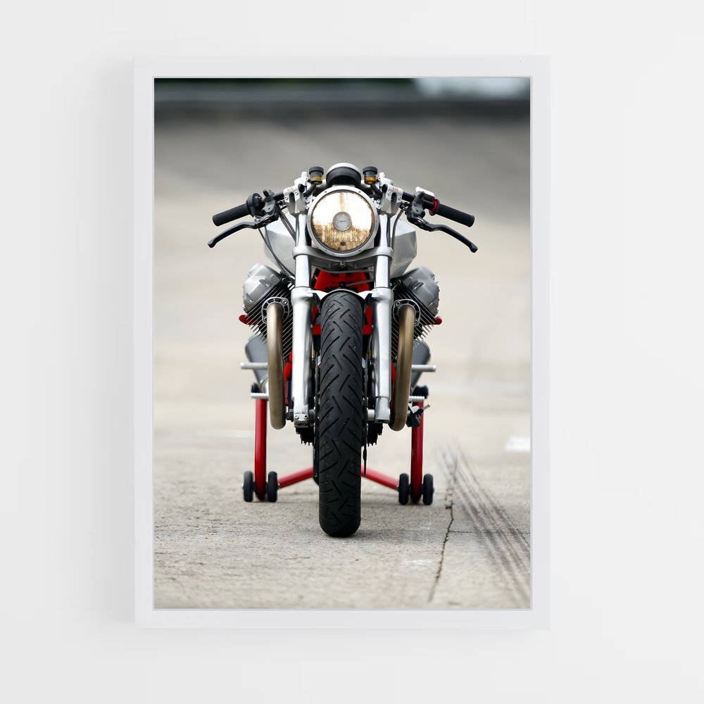 Poster Moto Guzzi Étonnant (vue 3)
